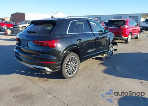 2022 Audi Q3 Premium 40 Tfsi Quattro Tiptronic из США, поврежденный, VIN WA1AUCF39N1030203